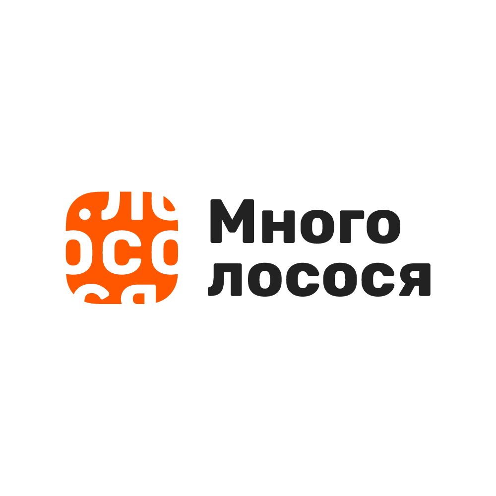 Много лосося карта