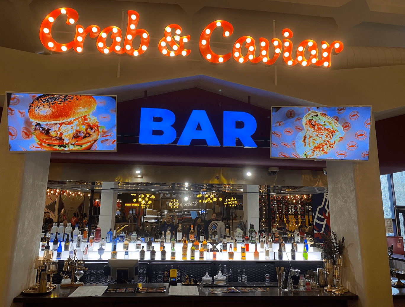 Crab & Caviar Bar - РРФ 2024. Новые имена.